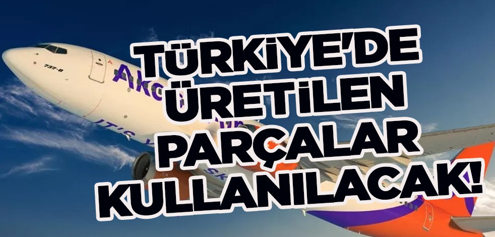 Hint devinin tercihi Türkiye! TUSAŞ'ta üretilen parçalar kullanılacak!