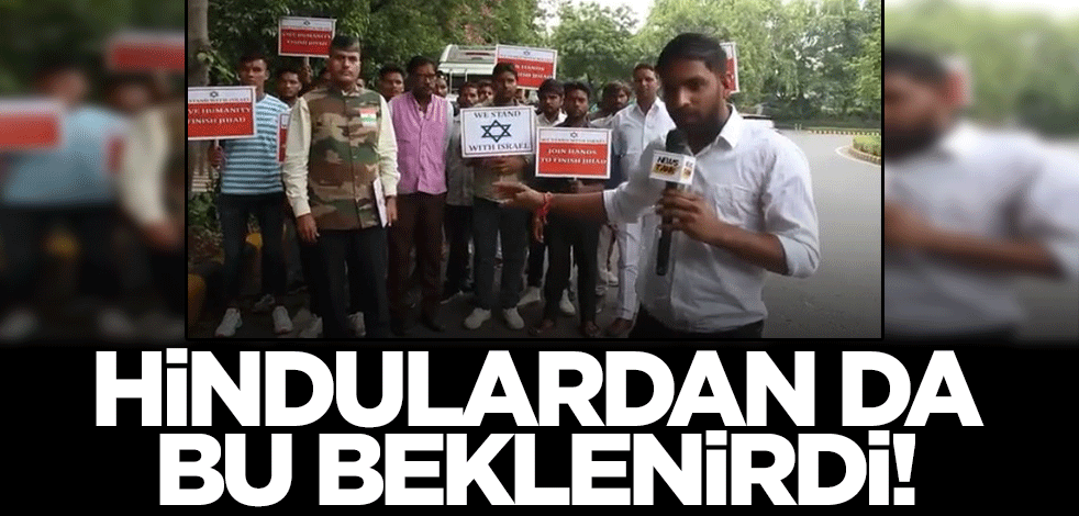 Hintlilerden de bu beklenirdi! İsrail ordusuna katılmak için eylem yaptılar..