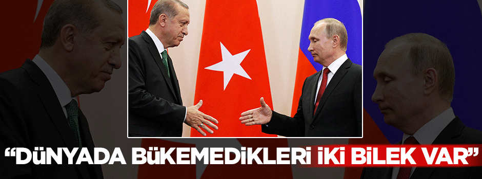 Hırçınlıkları bundan... "Dünyada bükemedikleri iki bilek var"