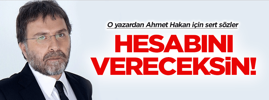 Hırsızlık ve mafyacılığının hesabını vereceksin
