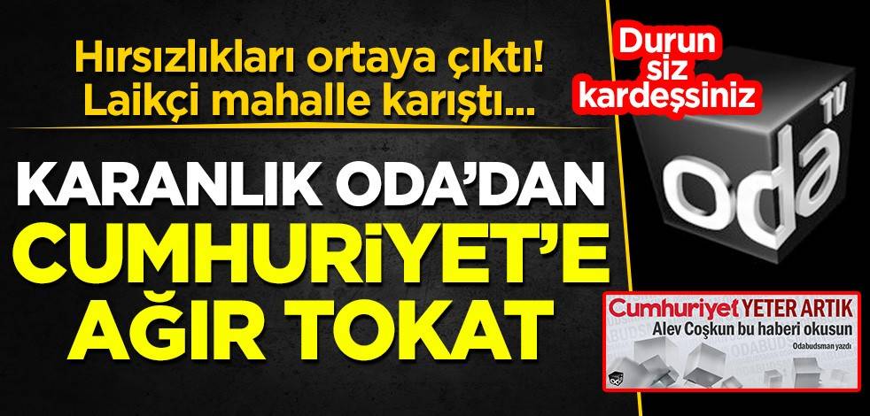 Hırsızlıkları ortaya çıktı! Laikçi mahalle karıştı...