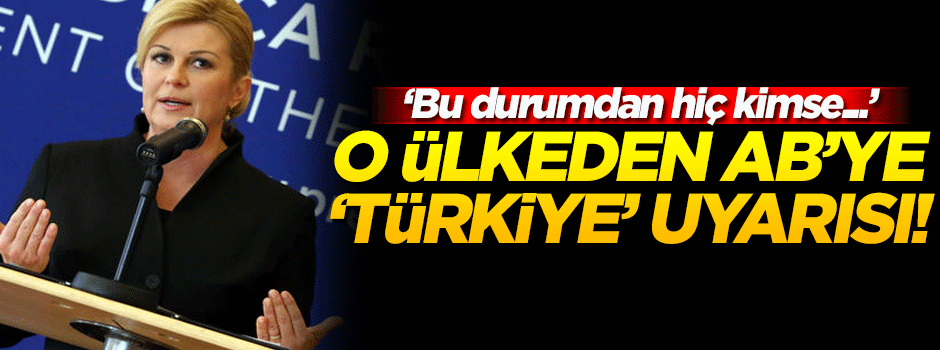 Hırvatistan: Türkiye ile diyalog devam ettirilmeli