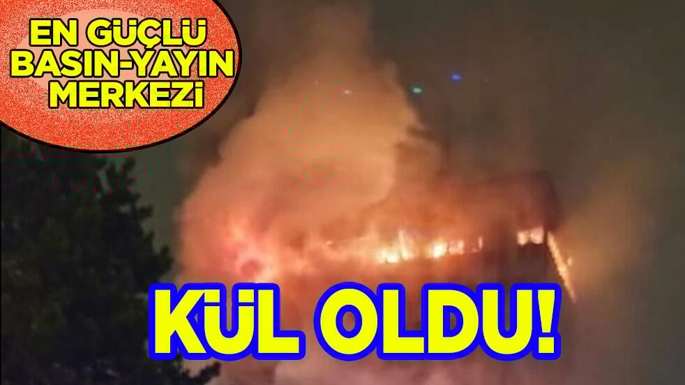 Hırvatistan'da yangın: 'Vjesnik' Gökdeleni alevler sardı! Yugoslavya’nın en güçlü basın-yayın merkeziydi