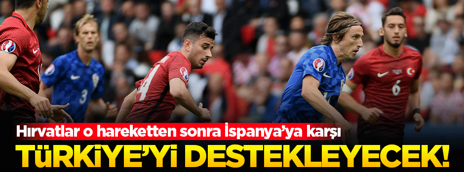 Hırvatlar Türkiye'yi destekleme kararı aldı