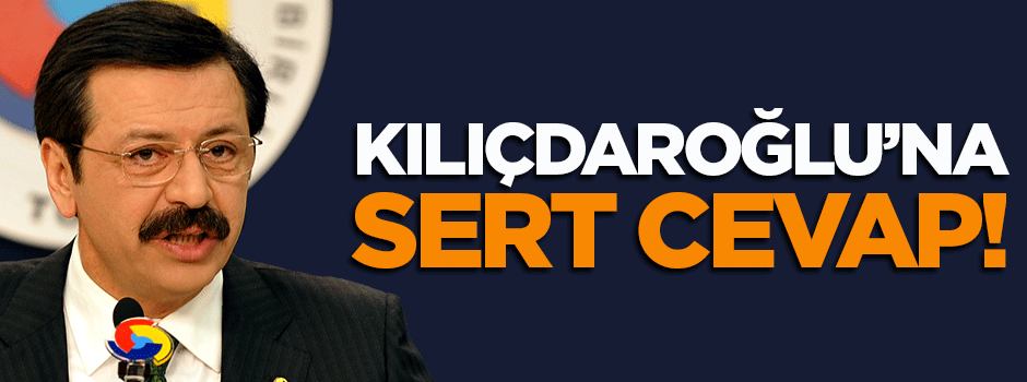Hisarcıklıoğlu'ndan Kılıçdaroğlu'na sert cevap