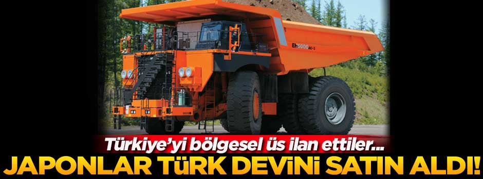 Hitachi, dünyadaki 5. merkezini Türkiye’de açıyor