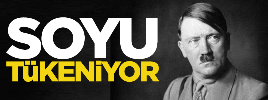Hitler'in soyu tükenme noktasında