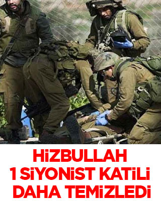Hizbullah 1 siyonist katili daha temizleyip 9’unu yaraladı