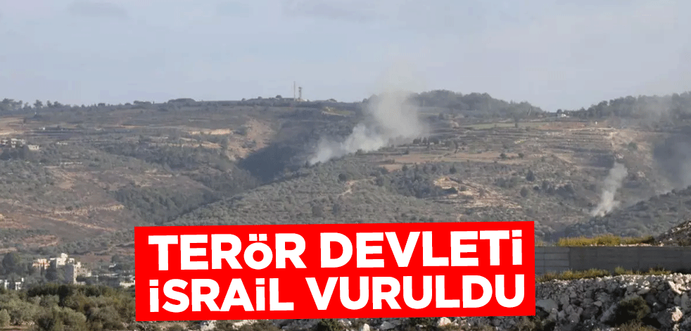 Hizbullah, İsrail askeri noktalarını vurdu