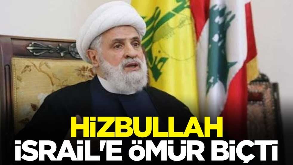 Hizbullah, İsrail'e ömür biçti