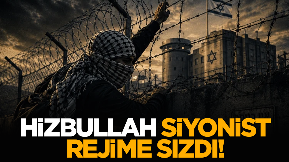 Hizbullah siyonist rejime sızdı!
