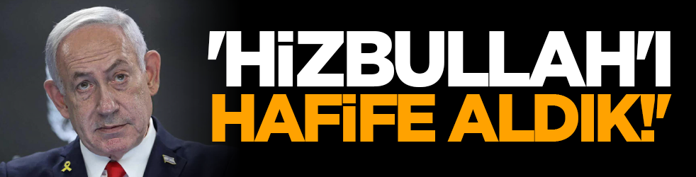 'Hizbullah'ı hafife aldık!'