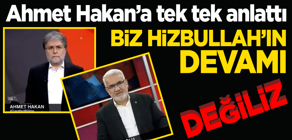 Hizbullah'ın mirasçısı değiliz