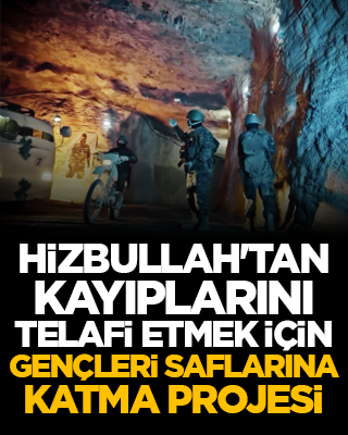 Hizbullah'tan, kayıplarını telafi etmek için gençleri saflarına katma projesi