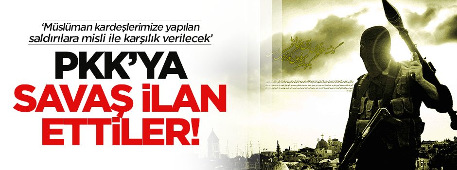 Hizbullah'tan PKK'ya: Bu savaş ilanıdır