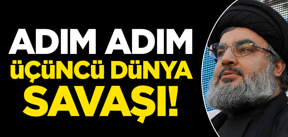 Hizbullah'tan son dakika İsrail açıklaması! Adım adım 3. Dünya Savaşı...