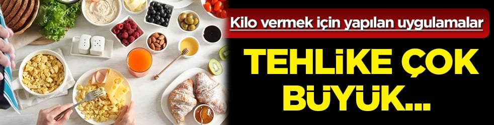  Hızlı kilo vermek daha mı kolay deyip soranlar, basit çözüm metabolizmayı bile durdurmaz ama tehlike büyük 
