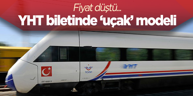 Hızlı Tren'de bilet fiyatı düştü