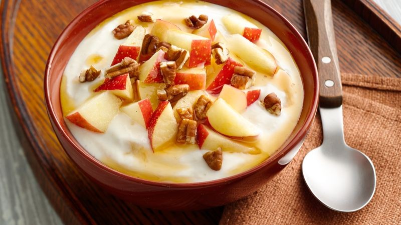 Hızlıca kilo verdiren "elma-yoğurt" kürü