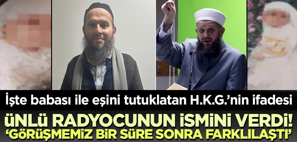 H.K.G. ifade verdi! Ünlü radyocu ile yazıştıklarını kabul edip şoke eden ismi açıkladı...
