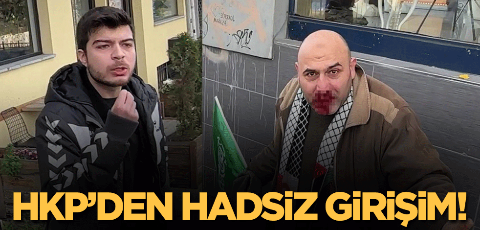 HKP'den 'Filistin mitingine' suç duyurusu hadsizliği!