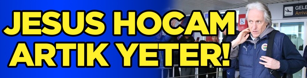 Hocam sen Fenerbahçe'nin başındasın! Bir dur artık... Yeter yahu!