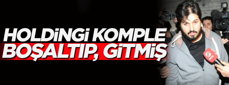 Holdingi komple boşaltıp, gitmiş!