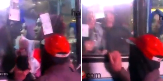 Başörtülü kızlara hakarete tepki yağdı