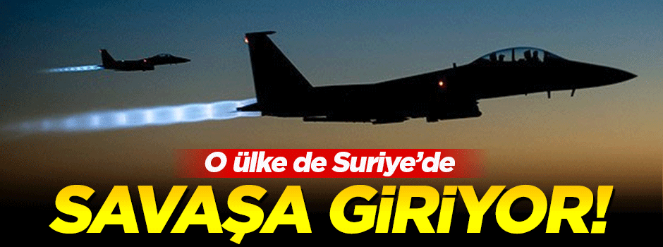 Hollanda da Suriye'de DAEŞ'i vuracak