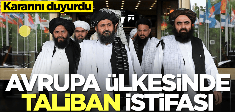 Hollanda Dışişleri Bakanı istifa etti! Gerekçe Taliban ve Afganistan