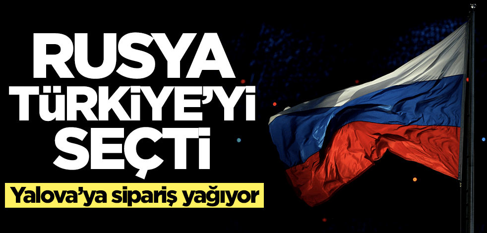 Hollanda kapıları kapadı! Rusya Türkiye'den satın almak zorunda kaldı... Sipariş yağıyor
