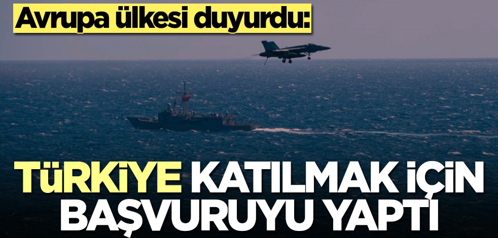 Hollanda resmen açıkladı: Türkiye PESCO için resmen başvurdu