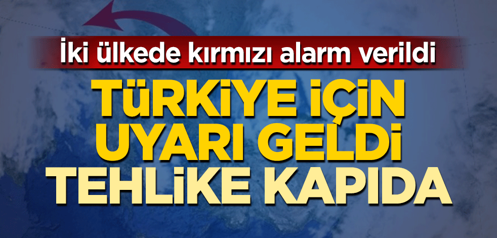 Hollanda ve İngiltere’de alarm verildi! Meteorolojiden hava durumu…