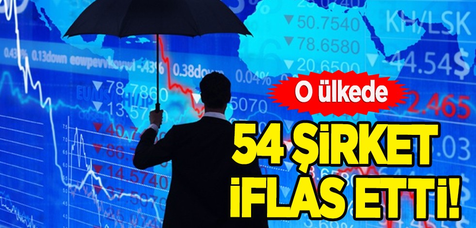 Hollanda'da 54 şirket iflas etti: İşi bırakıp başka ülkeye yönleniyorlar! Bir bir artık iflaslar artıyor