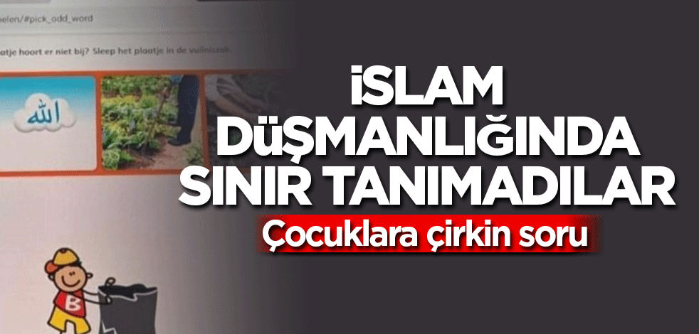 Hollanda'da alçaklık! Müslümanlar isyan etti