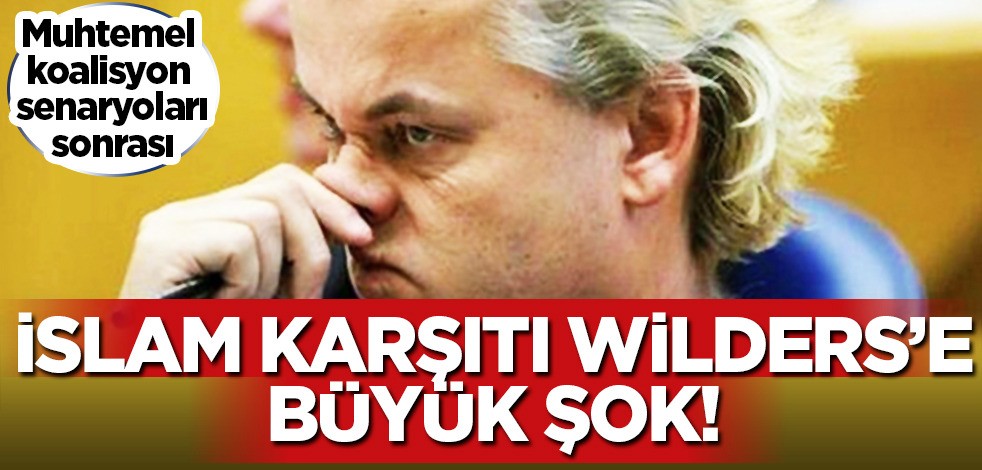Hollanda'da beklenmedik karar: İslam karşıtı Wilders'ın atadığı danışman istifa etti! Şoke eden gelişme!