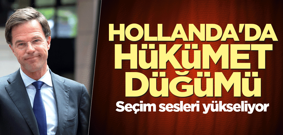 Hollanda'da hükümet düğümü