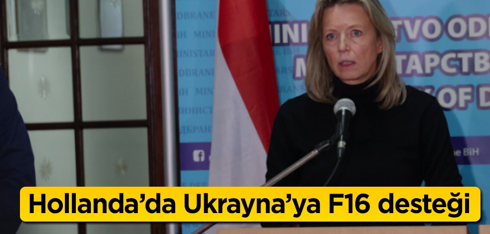 Hollanda'da ilk: Ukrayna’ya F16 savaş uçağı desteği! Resmen duyurdu: Tüm Türkiye’ye yansıdı