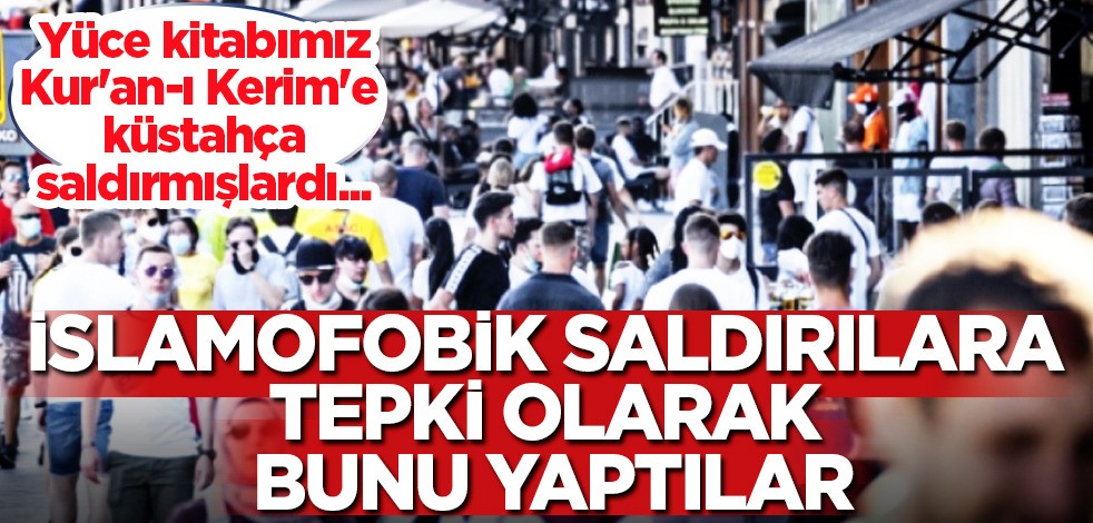 Hollanda'da İslamofobik kirli oyunlara karşı bir büyük başarı: Hollandaca mealli Kur'an-ı Kerim dağıtıldı