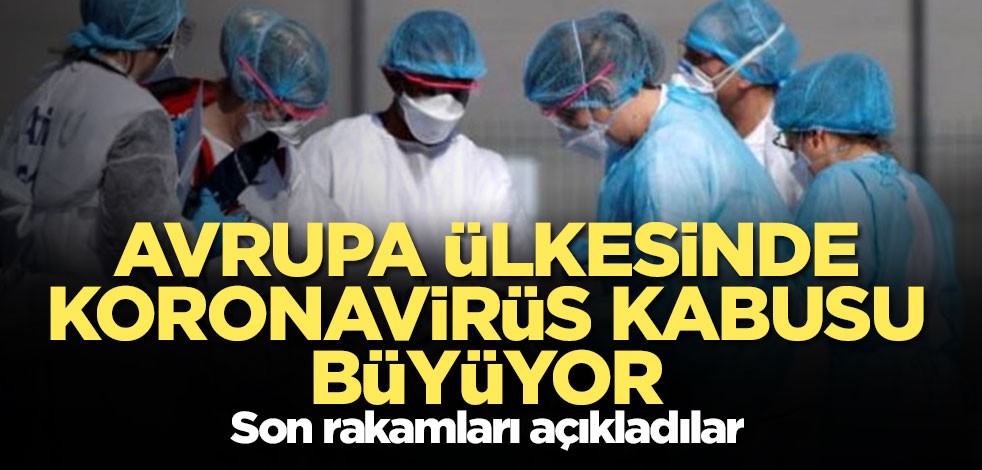Hollanda'da koronavirüs kabusu büyüyor! 80 kişi daha can verdi
