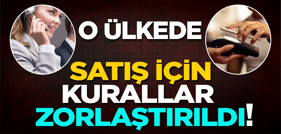 Hollanda’da telefon ve kapıda satış için kurallar değişti! Hollandalı yetkililer, yasal süreç başlatacak! İlan etti