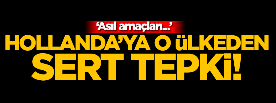 Hollanda'daki diplomatik skandala Faslı siyasi ve aydınlardan tepki