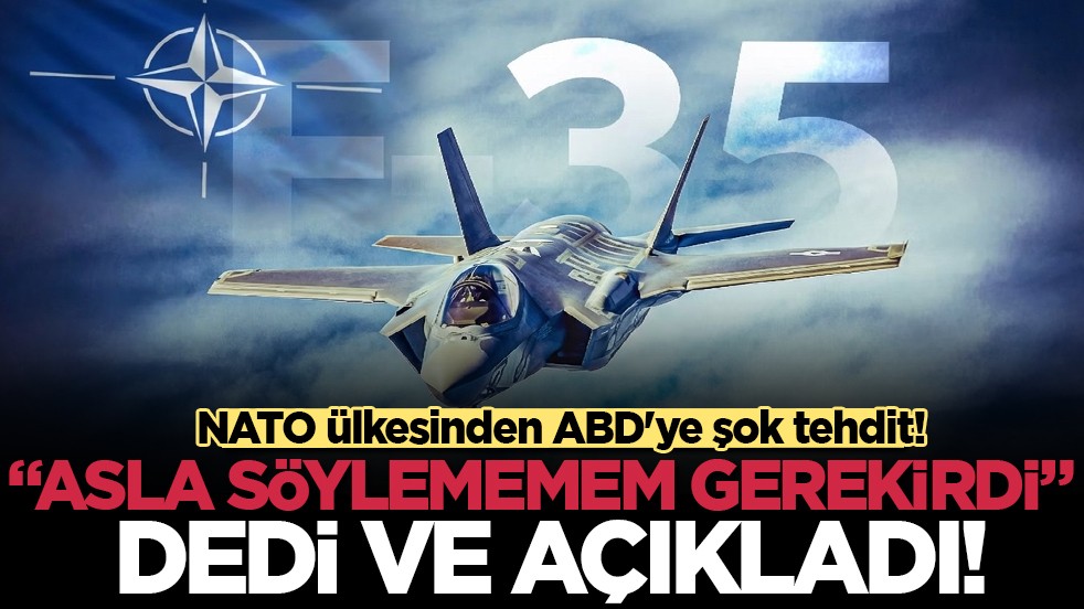 Hollanda’dan ABD’ye F-35 resti: "Yazılımı iPhone gibi kırabiliriz!"