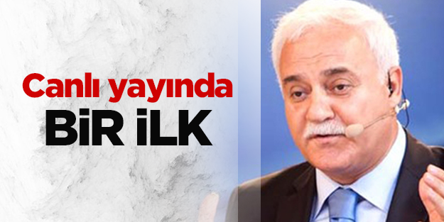 Hollandalı kadın canlı yayında Müslüman oldu