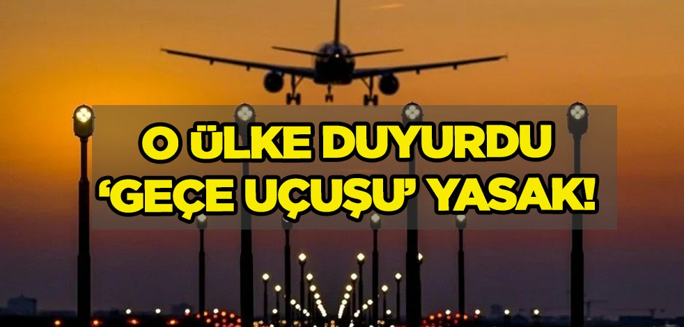 Hollandalılardan "gece uçuşu" engel yasağı: 2025’ten itibaren geçerli olacak! CEO'su sebebini anlattı