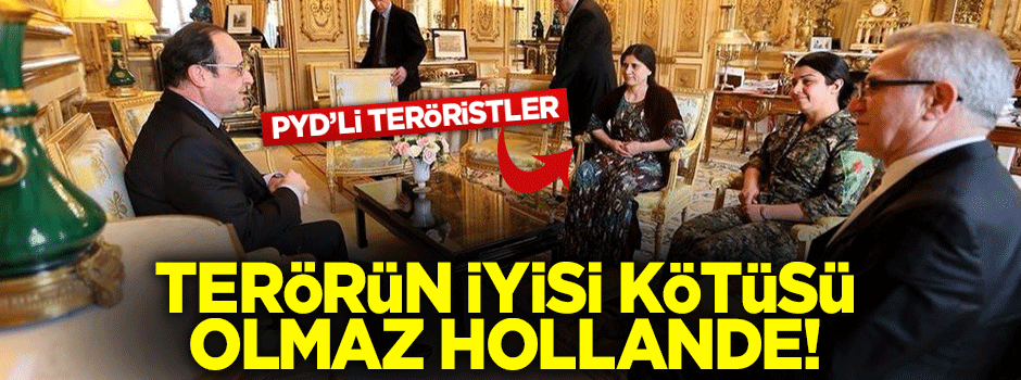 Hollande teröristleri sarayda ağırladı, teröristler Fransa'yı vurdu!