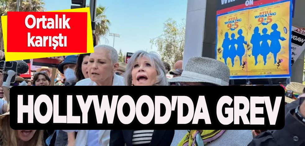 Hollywood'da pek çok oyuncu greve hazırlanıyor: Protesto yürüyüşü ile ilgili o haber, kritik açıklamalar