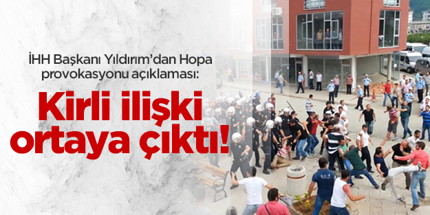 Hopa provokasyonundaki 'paralel' iz!