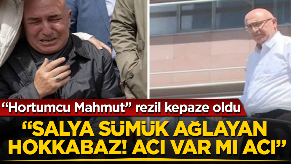 "Hortumcu Mahmut" rezil kepaze oldu! "Salya sümük ağlayan hokkabaz! Acı var mı acı"