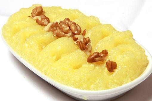 Hoşmerim tatlısı | Balıkesir'in meşhur tatlısı hoşmerim helvası